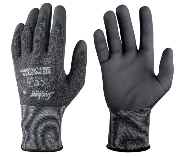 Snickers Workwear 9323 Präzisions FLEX Komfort Handschuhe