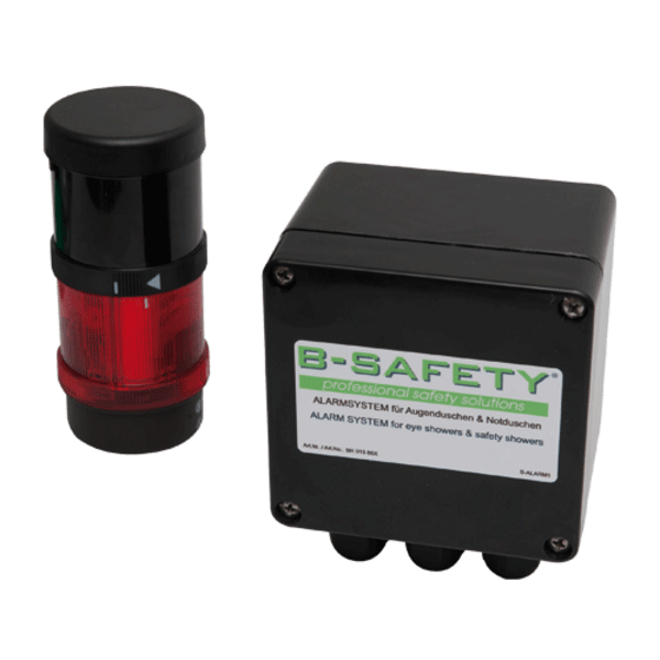 B-Safety Alarmsystem mit Sirene BR 015 805