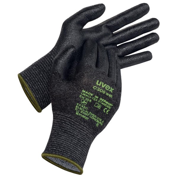 Schnittschutz-Handschuhe uvex C300 wet