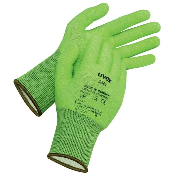 uvex Schnittschutz-Handschuhe C500