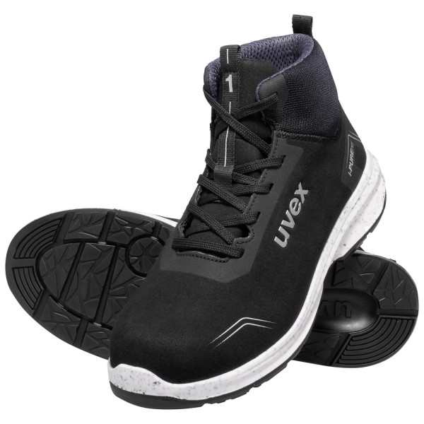 Sicherheitsschuhe uvex 1 sport Schnürstiefel S2 FO SR