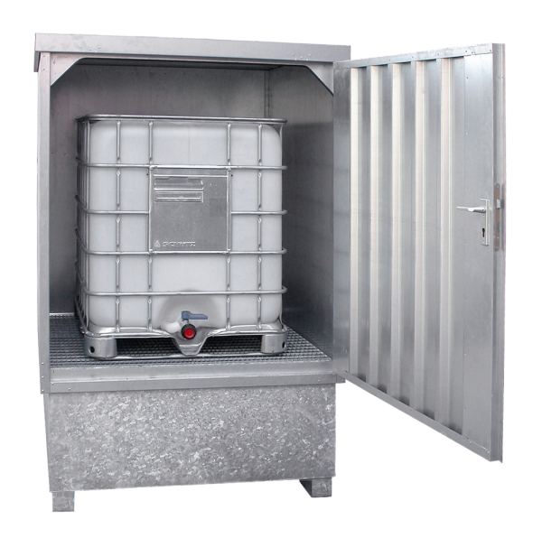 Lacont Sicherheitslagerstation SLH 1,5 x 1,5 KTC