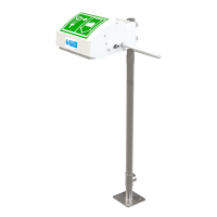 Augennotdusche Typ STD-45GS/P, DVGW-Zulassung Augennotdusche Typ STD-45GS/P, DVGW-Zulassung