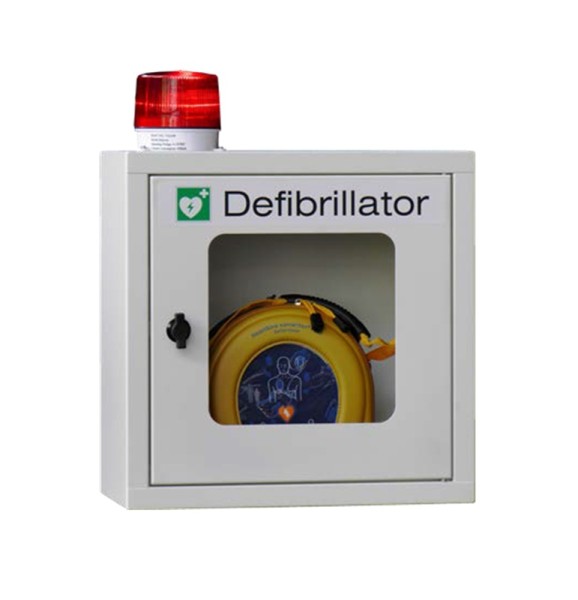 Pavoy Defibrillator-Schrank mit akustischem, optischem Alarm