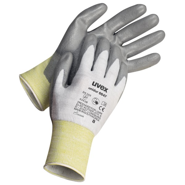 Schnittschutzhandschuhe uvex unidur 6647