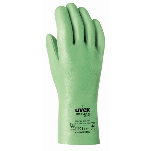 Chemikalienschutz-Handschuhe rubiflex S NB27S
