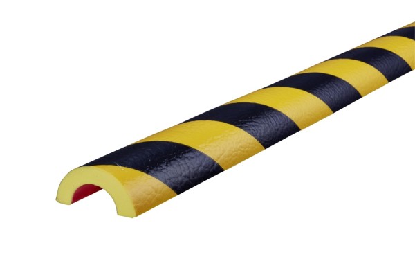 Knuffi® Rohrschutz Typ R30, selbstklebend, gelb/schwarz, 5 m