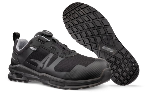 Sicherheitsschuhe Albatros TALO BLK CTX QL LOW S7S ESD FO SR