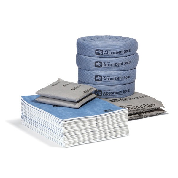 PIG® Wasserabsorbierendes Notfall-Kit