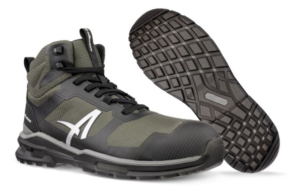Sicherheitsschuhe Albatros TALO GREEN MID S3S ESD FO SR