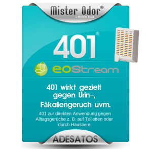 BDLC-401 ScentClip gegen Alltagsgeruch, EOStream, Geruchsentferner