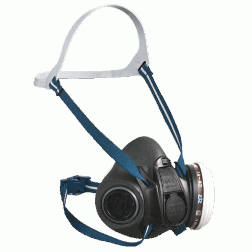 STS Halbmaske RS01 zum Atemschutz