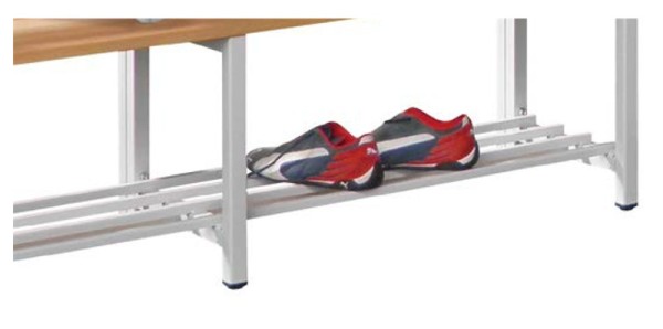 Pavoy Schuhrost für Sitzbanklänge 1500 mm