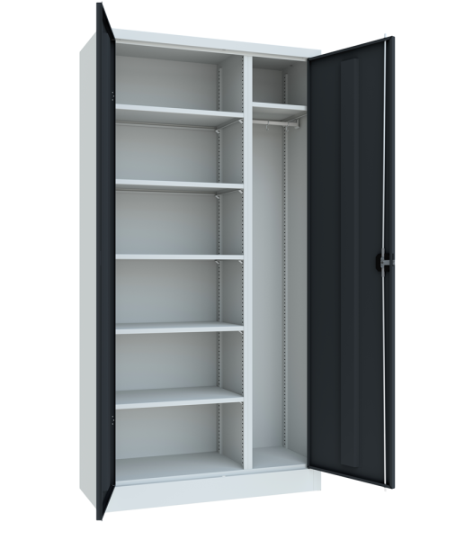 Pavoy Putzmittelschrank 1000 x 400 x 1950 mm