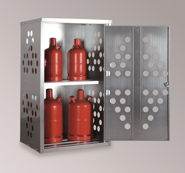 Lacont Kleingasflaschenschrank K-GFS 10