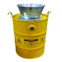 Justrite Dränagebehälter 10906 gelb Justrite Dränagebehälter 10906 gelb