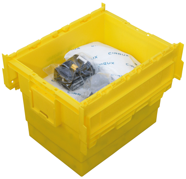 Lacont Gefahrgut- / Transportbehälter D-430 Set