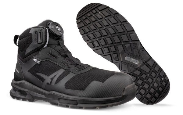 Sicherheitsschuhe Albatros TALO BLK CTX QL MID S7S ESD FO SR