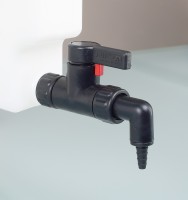 Ablasshahn StopCock PA elektrisch leitfähig Ablasshahn StopCock PA elektrisch leitfähig