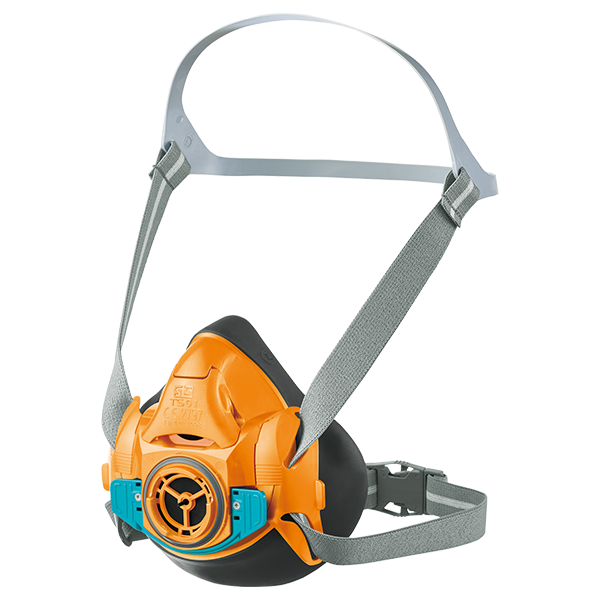 STS Atemschutz-Halbmaske TS01 orange