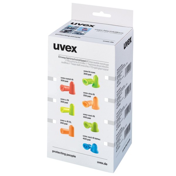 Gehörschutzstöpsel uvex x-fit XL 2212143