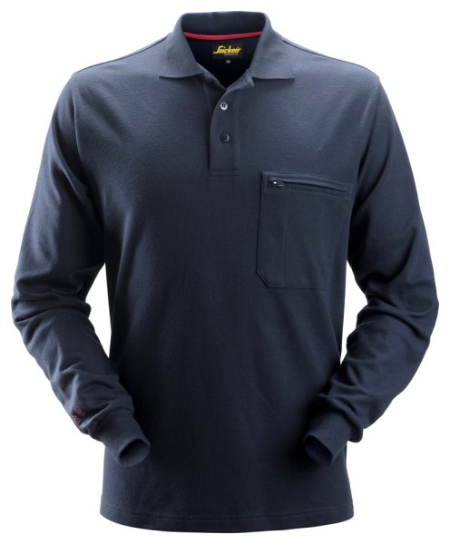 Snickers Workwear 2660 ProtecWork Langarm-Poloshirt