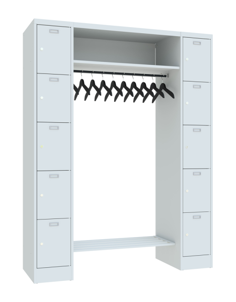 Pavoy Personal-Garderobe 1500 x 500 x 1950 mm