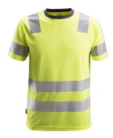 Snickers Workwear 2530 High-Vis T-Shirt Klasse 2 Snickers Workwear 2530 High-Vis T-Shirt Klasse 2