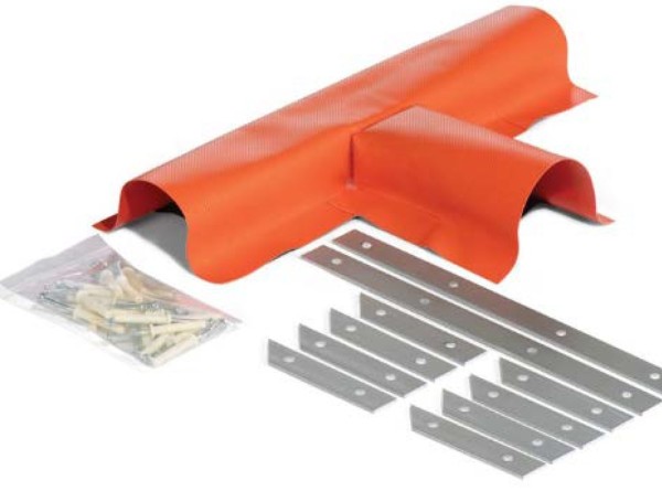 PIG Überfahrbare Build-A-Berm Barriere T-Verbindungsstück