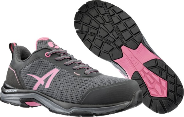 Sicherheitsschuhe Albatros TWIST PINK WNS LOW S1P ESD HRO SRC