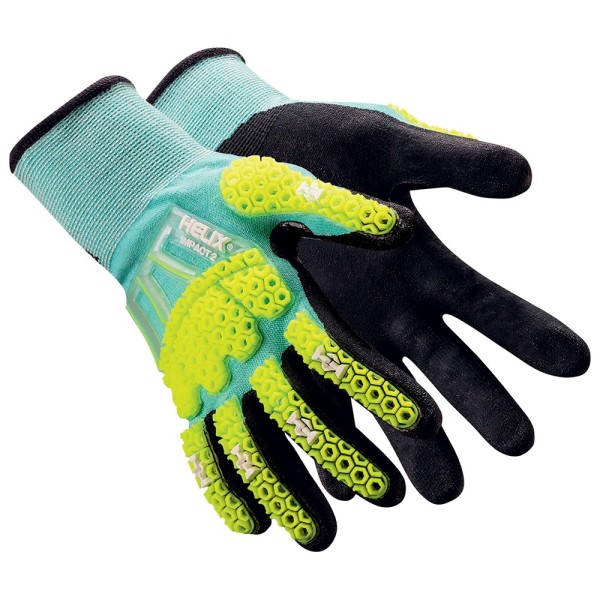 Schnitt-Stoßschutzhandschuhe HexArmor Helix 3004IMP