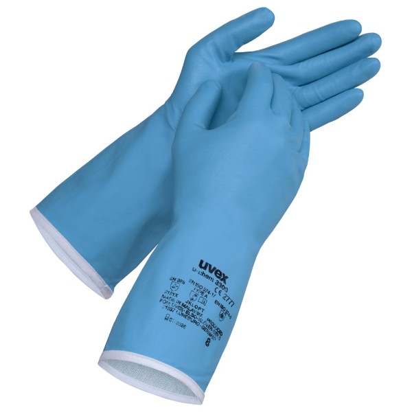 Chemikalien-Schutzhandschuhe uvex u-chem 3300