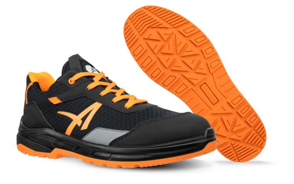 Sicherheitsschuhe Albatros AXIS ORANGE LOW S1P FO SR