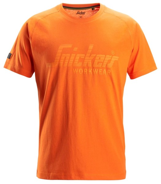 Snickers 2590 Logo-T-Shirt