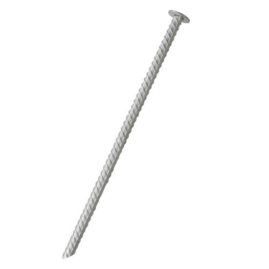 Checkers Safety Rider® 14" Galvanized Rebar Spike Befestigung, 36 cm