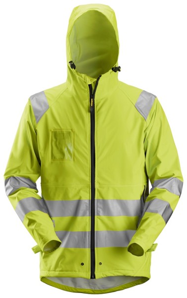 Snickers Workwear 8233 High-Vis PU Regen-Arbeitsjacke