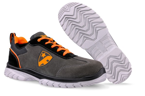Sicherheitsschuhe Footguard SMART ORANGE LOW S3 FO SR