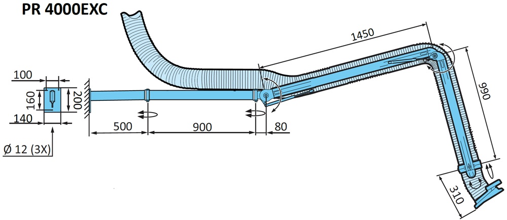 fumex-absaugarm-pr-exc-4000-abmessung-adesatos