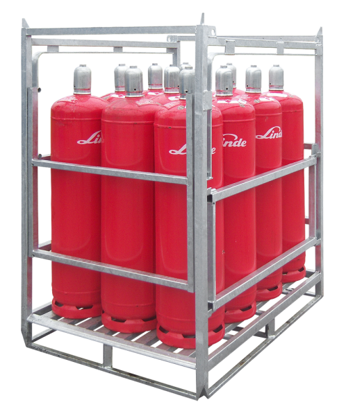 Lacont Gasflaschenpalette GFP-1233