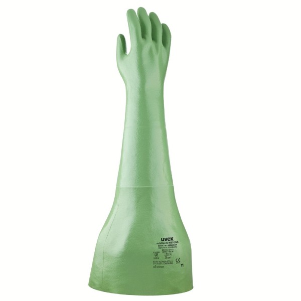 Chemikalien-Schutzhandschuhe uvex rubiflex NB709S