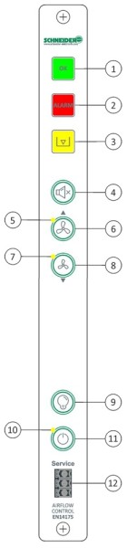 Schneider Funktionsanzeige Typ FA-100J