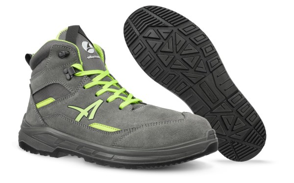 Sicherheitsschuhe Albatros VECTOR GREEN MID S3 FO SR