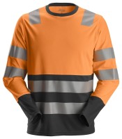 Snickers Workwear 2433 High-Vis Langarm-T-Shirt Snickers Workwear 2433 High-Vis Langarm-T-Shirt