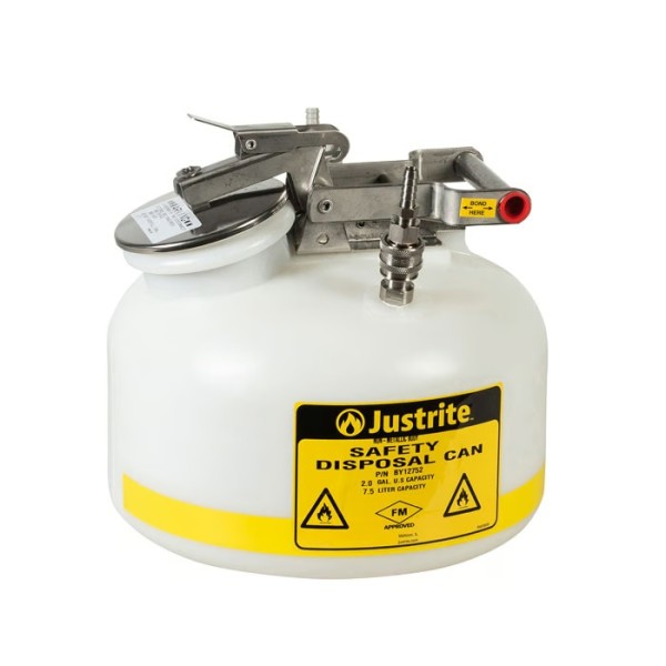Justrite HPLC Sicherheits-Entsorgungsbehälter BY12752