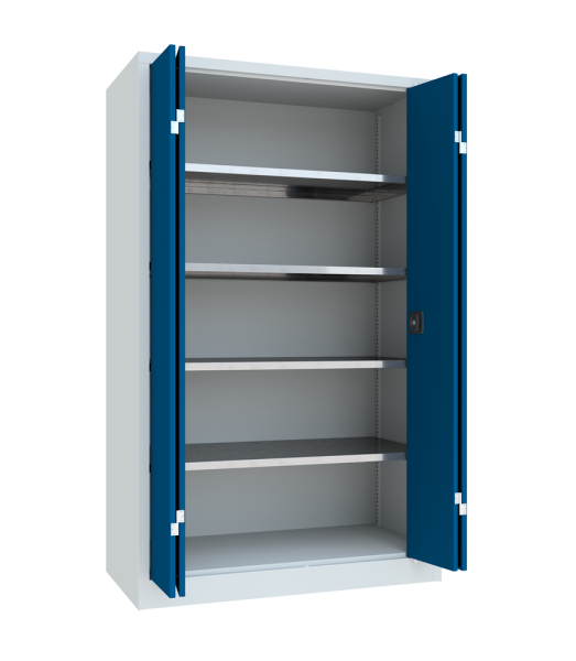 Pavoy Falttürenschrank 1200 x 500 x 1950 mm