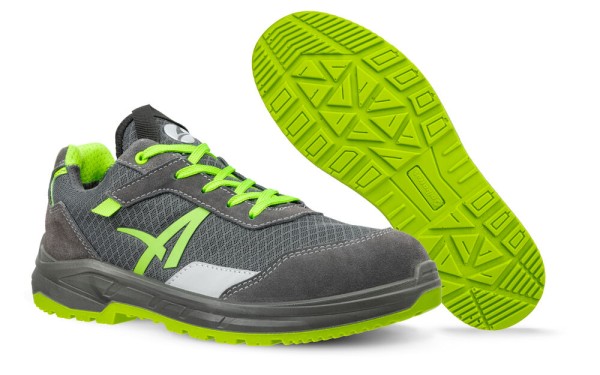 Sicherheitsschuhe Albatros AXIS GREEN LOW S1P FO SR