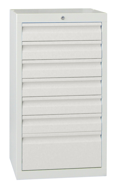 Pavoy Schubladenschrank Light 500 x 500 x 900 mm, 7 Schubladen