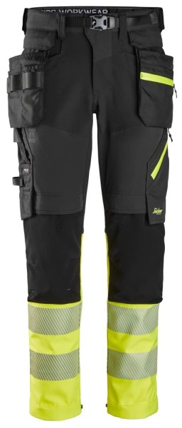 Snickers Workwear 6935 High-Vis Klasse 1 Arbeitshose