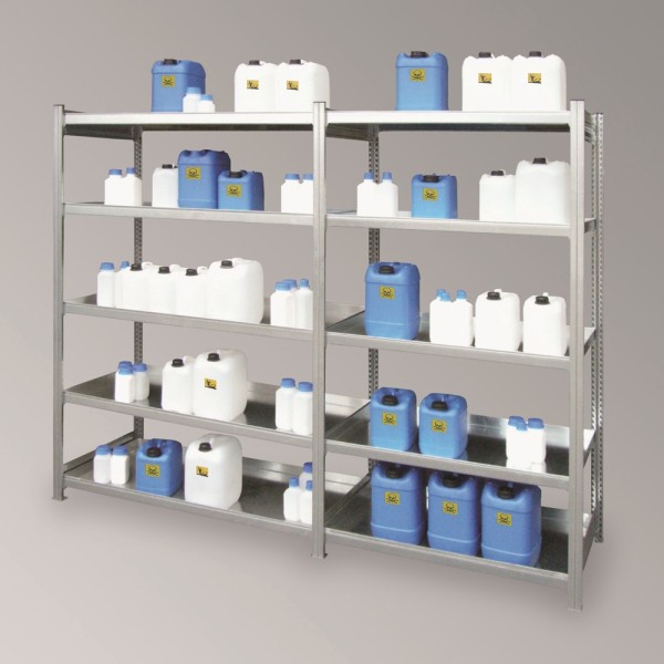 Lacont Kleingebinde-Anbauregal KG-GR 130/5W