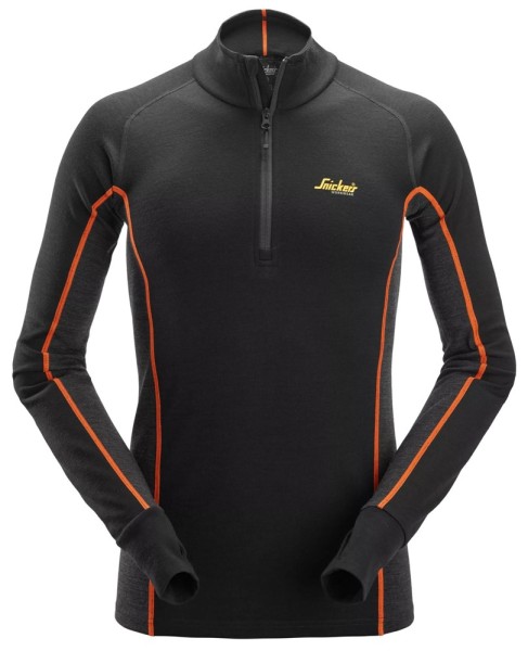 Snickers Workwear 9482 Merino Base Layer Stay Warm Oberteil